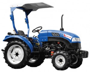 Kúpiť mini traktor MasterYard M244 4WD (с защитой от солнца) on-line, fotografie a charakteristika