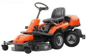 Buy garden tractor (rider) Husqvarna R 318 online, Photo and Characteristics