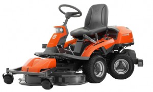 Koupit zahradní traktor (jezdec) Husqvarna R 316Ts AWD on-line, fotografie a charakteristika