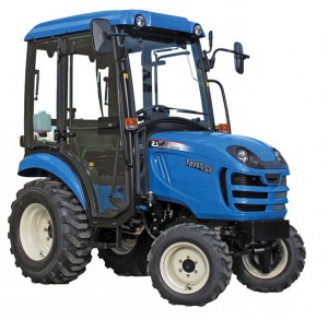 Comprar mini-trator LS Tractor J27 HST (с кабиной) conectados, foto e características