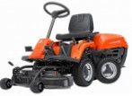 Pirkt dārza traktors (braucējs) Husqvarna R 112C5 (2014) aizmugure online