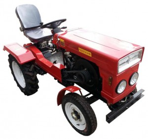 Købe mini traktor Калибр МТ-120 online, Foto og Egenskaber