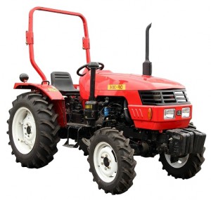 Koupit mini traktor DongFeng DF-304 (без кабины) on-line, fotografie a charakteristika