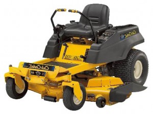 Buy garden tractor (rider) Cub Cadet RZT 54 online, Photo and Characteristics
