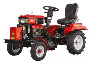 Megvesz mini traktor Fermer FT-15DE online, fénykép és jellemzői