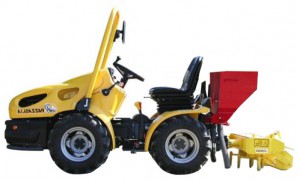 Nakup mini traktor Pazzaglia Sirio 4x4 na spletu, fotografija in značilnosti