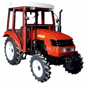 Nakup mini traktor DongFeng DF-304 (с кабиной) na spletu, fotografija in značilnosti