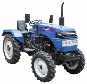 Nakup mini traktor PRORAB TY 244 na spletu, fotografija in značilnosti
