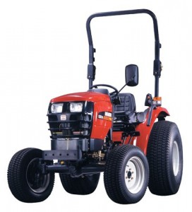 Koupit mini traktor Shibaura ST324 HST on-line, fotografie a charakteristika