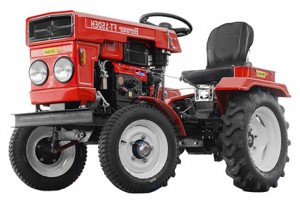 Nakup mini traktor Fermer FT-15DEH na spletu, fotografija in značilnosti
