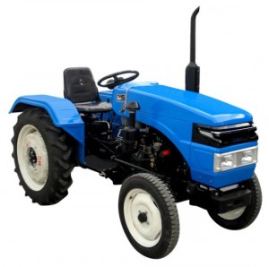 Nakup mini traktor Xingtai XT-240 na spletu, fotografija in značilnosti