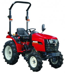 Koupit mini traktor Shibaura ST318 MECH on-line, fotografie a charakteristika