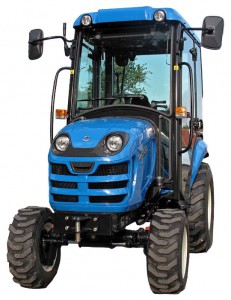 Comprar mini-trator LS Tractor J23 HST (с кабиной) conectados, foto e características