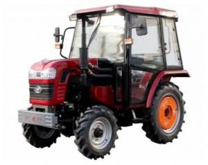 Cumpăra mini tractor Shifeng SF-244 (с кабиной) pe net, fotografie și caracteristicile