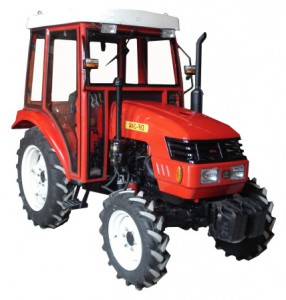 Купити міні трактор DongFeng DF-244 (с кабиной) онлайн, Фото і характеристики