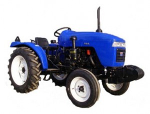 Cumpăra mini tractor Bulat 260E pe net, fotografie și caracteristicile