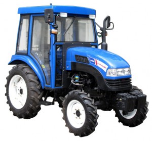 Comprar mini tractor MasterYard М504 4WD en línea, Foto y características