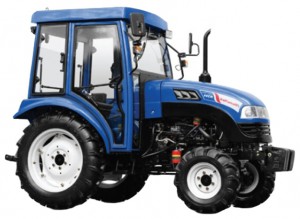 Koupit mini traktor MasterYard M244 4WD (с кабиной) on-line, fotografie a charakteristika
