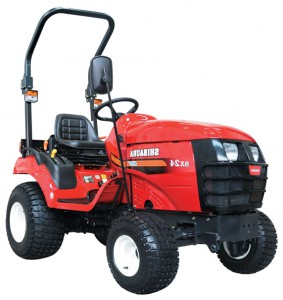 Koupit mini traktor Shibaura SX24 HST on-line, fotografie a charakteristika
