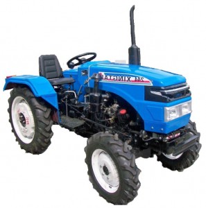 Kúpiť mini traktor Xingtai XT-244 без кабины on-line, fotografie a charakteristika