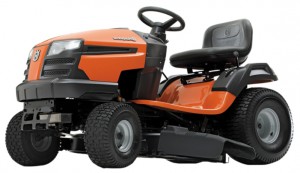 Kúpiť záhradný traktor (jazdec) Husqvarna LT 151 on-line, fotografie a charakteristika
