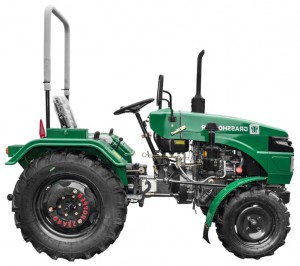 Nakup mini traktor GRASSHOPPER GH220 na spletu, fotografija in značilnosti