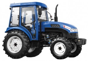 Koupit mini traktor MasterYard М404 4WD on-line, fotografie a charakteristika