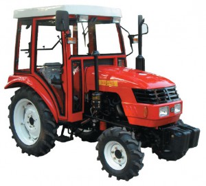 Koupit mini traktor SunGarden DF 244 on-line, fotografie a charakteristika