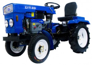 Megvesz mini traktor Garden Scout GS-T12 online, fénykép és jellemzői