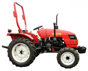 Nakup mini traktor DongFeng DF-244 (без кабины) na spletu, fotografija in značilnosti