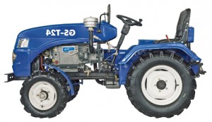 Koupit mini traktor Garden Scout GS-T24 on-line, fotografie a charakteristika