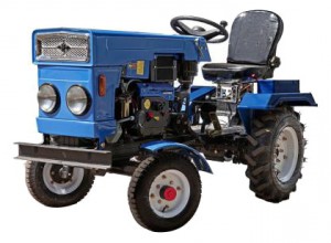 Købe mini traktor Bulat 120 online, Foto og Egenskaber