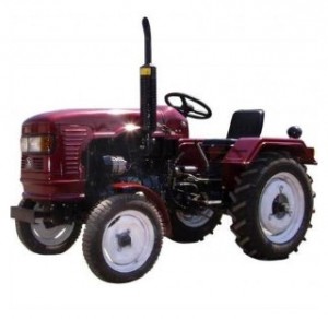 Koupit mini traktor Xingtai XT-220 on-line, fotografie a charakteristika