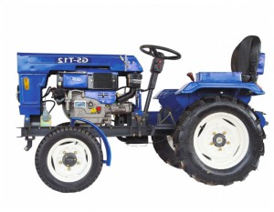 Nupirkti mini traktorius Garden Scout GS-T12DIF prisijunges, Nuotrauka ir info