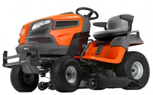 Koupit zahradní traktor (jezdec) Husqvarna TS 346 on-line, fotografie a charakteristika
