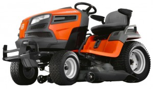 Koupit zahradní traktor (jezdec) Husqvarna GTH 263T on-line, fotografie a charakteristika