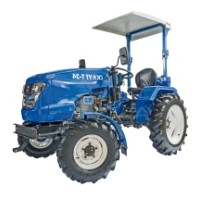 Købe mini traktor Скаут T-24DIF (с дугой) online, Foto og Egenskaber