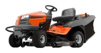 Kúpiť záhradný traktor (jazdec) Husqvarna TC 242 on-line, fotografie a charakteristika