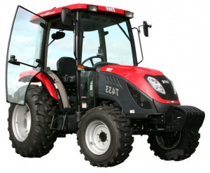 Nupirkti mini traktorius TYM Тractors T433 prisijunges, Nuotrauka ir info
