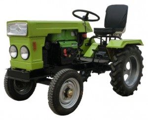 Cumpăra mini tractor Groser MT15E pe net, fotografie și caracteristicile