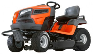 Koupit zahradní traktor (jezdec) Husqvarna YTH 183T on-line, fotografie a charakteristika