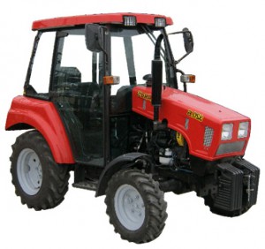Koupit mini traktor Беларус 320.5 on-line, fotografie a charakteristika