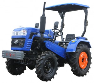 Ostaa mini traktori DW DW-244B verkossa, kuva ja ominaisuudet