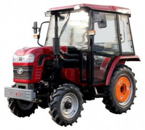 Cumpăra mini tractor SWATT SF-244 (с кабиной) pe net, fotografie și caracteristicile