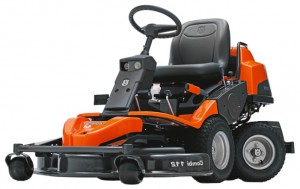 Buy garden tractor (rider) Husqvarna R 418Ts AWD online, Photo and Characteristics