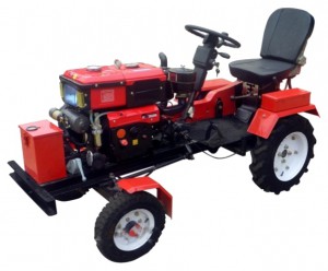 Kopen mini tractor Shtenli T-120 online, foto en karakteristieken
