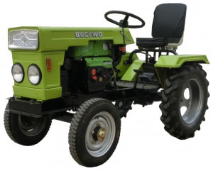 Kúpiť mini traktor DW DW-120 on-line, fotografie a charakteristika