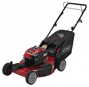 Buy self-propelled lawn mower CRAFTSMAN 37041 online, Photo and Characteristics