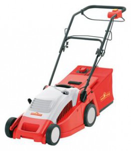 Satın almak çim biçme makinesi Wolf-Garten Compact Plus Power Edition 40 E-1 çevrimiçi, fotoğraf ve özellikleri