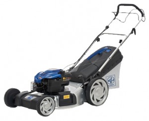 Satın almak kendinden hareketli çim biçme makinesi Lux Tools B 53 HMA çevrimiçi, fotoğraf ve özellikleri